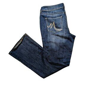 Maurices Women’s Bootcut Jeans Size 12 Regular | Classic Blue Denim